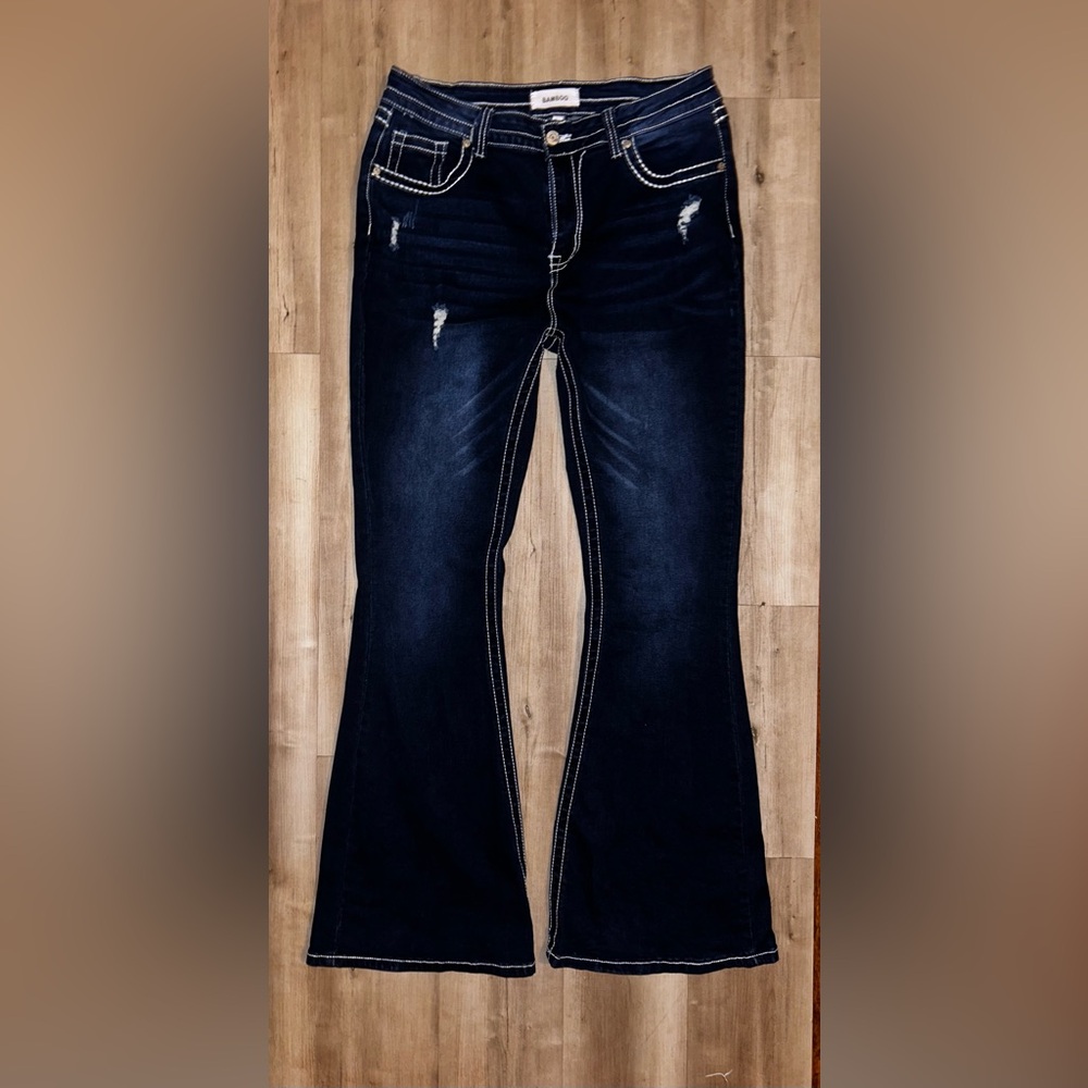 BAMBOO Flare Jeans-Women’s size 13